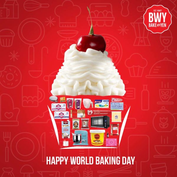 bake with yen everyday low price promotion world baking annual day