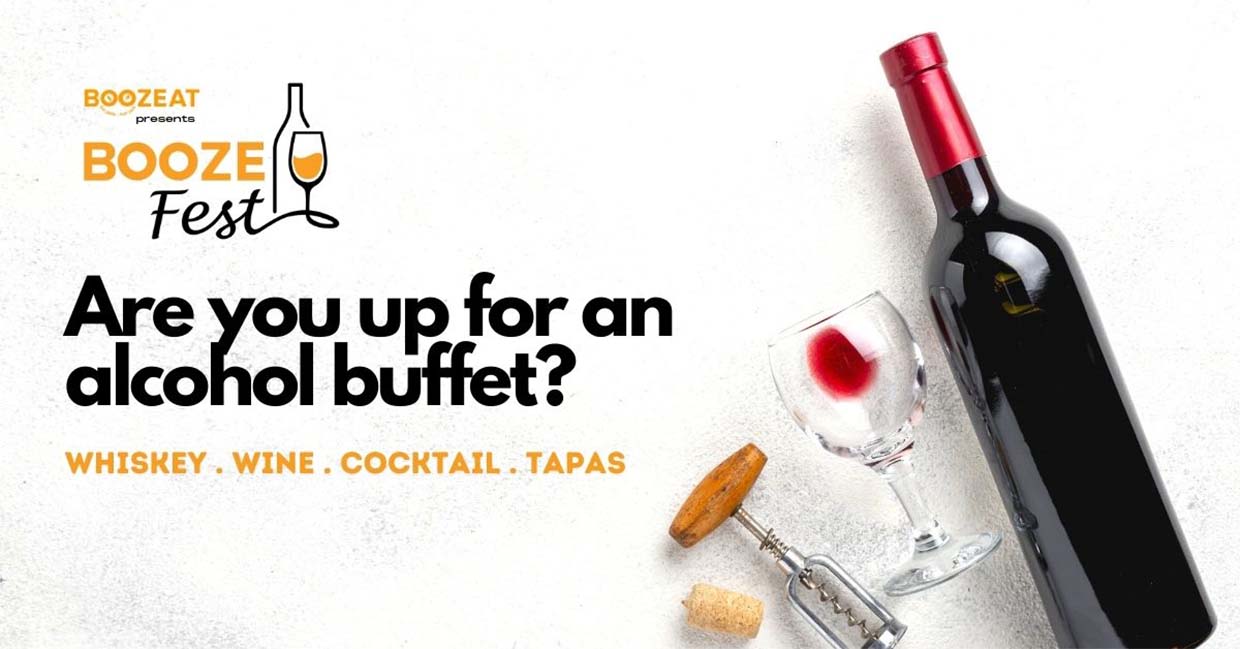 Enjoy Premium Spirits & Wines with Gourmet Menu @ BoozeFest Kuala Lumpur