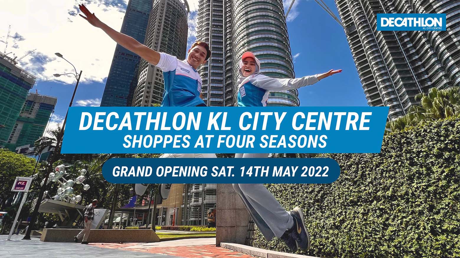 Unique DECATHLON Sports Experience @ Shoppes, Four Seasons, Kuala Lumpur