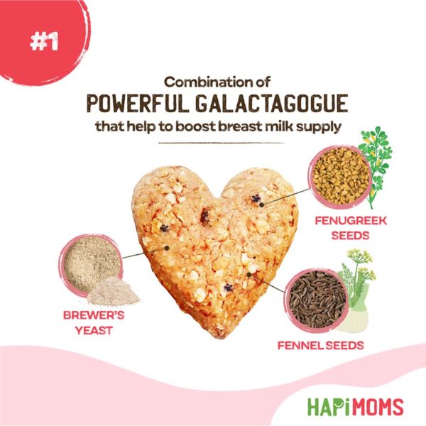 hapifam hapimoms lactation cookies boost milk supply