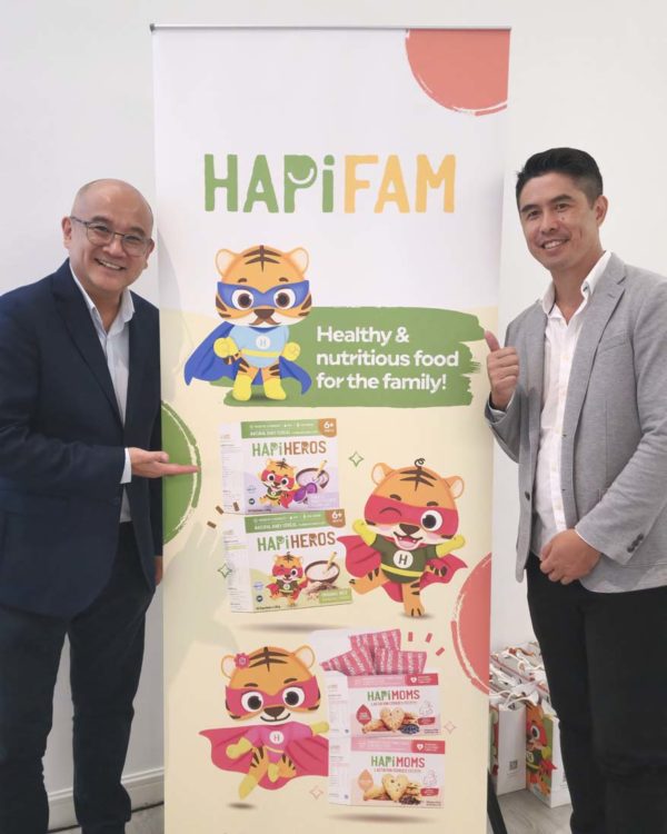 hapifam healthy nutritious food for family launching event