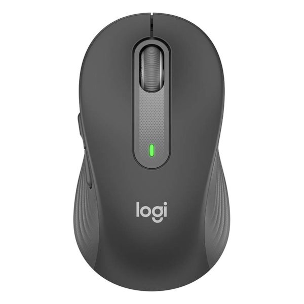 logitech signature m650 mouse graphite colour