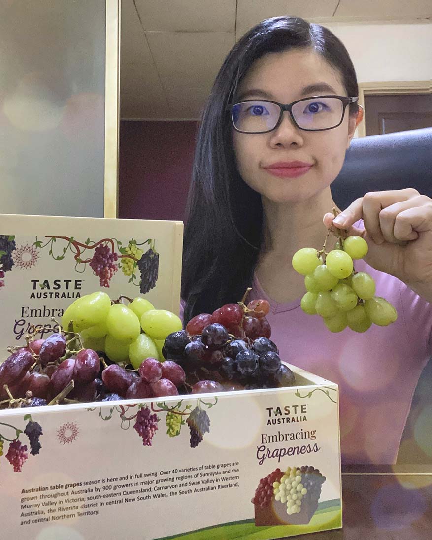 Taste Australia Celebrates Divine Table Grapes That Pack A Punch