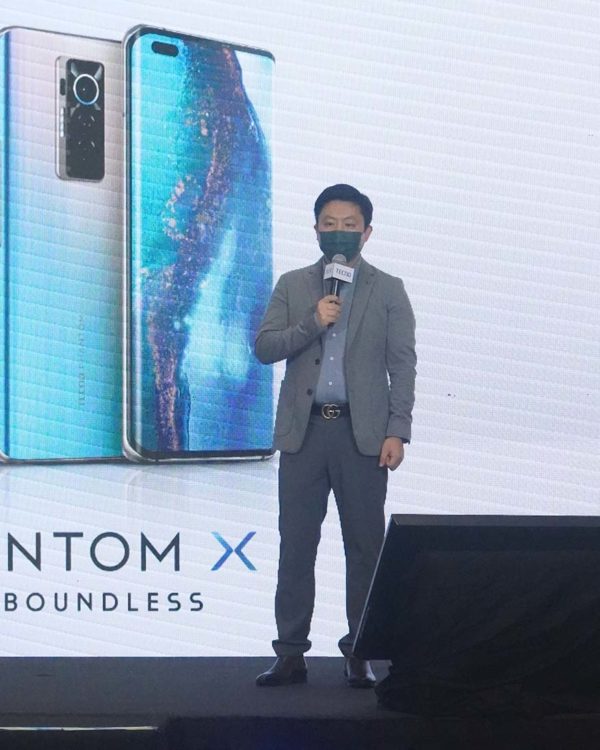 tecno phantom x smartphone goboundless ceo taiman zheng