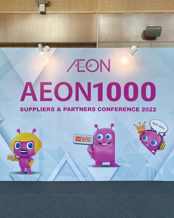 aeon jimat poket reduce living cost aeon1000 conference