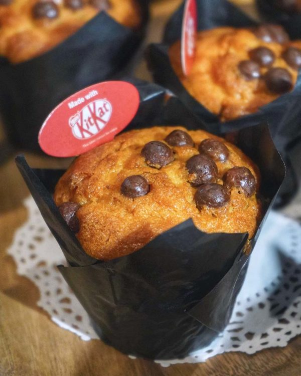 aeon la boheme nestle kitkat pastry collaboration supreme muffin