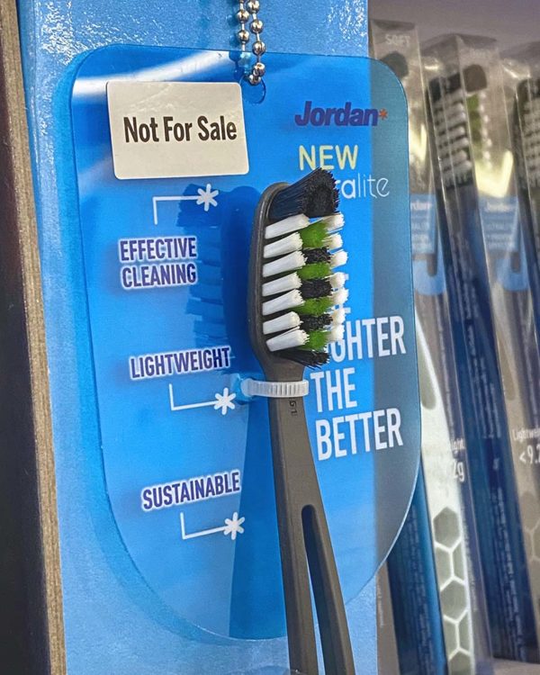 jordan ultralite toothbrush high performance