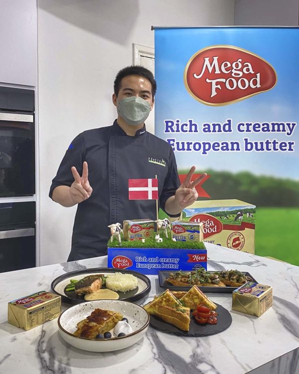 mega food butter premium affordable denmark creamery butter chef edward chui