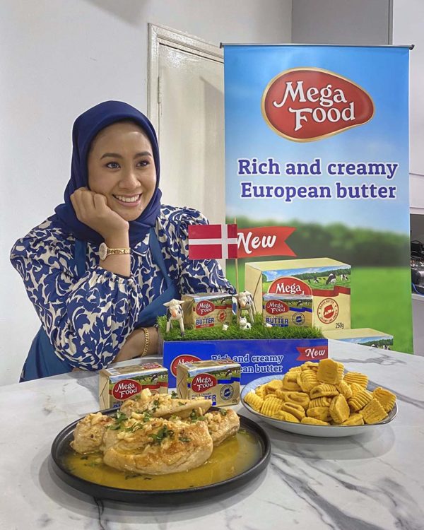 mega food butter premium affordable denmark creamery butter kol chef azirah alyanie