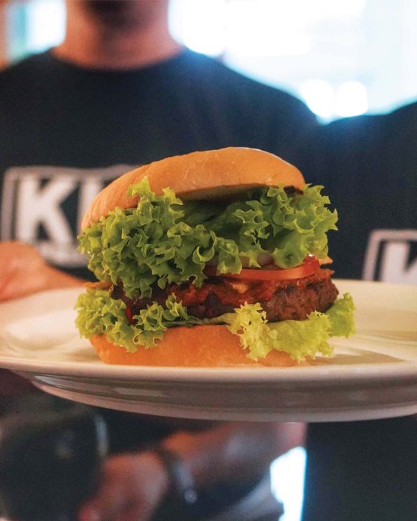 sala vegan restaurant burger belacan available limited time
