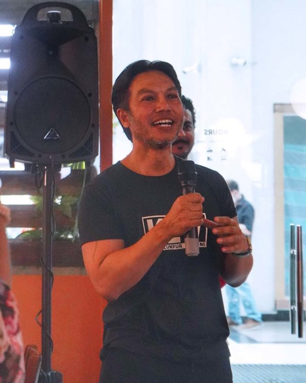 sala vegan restaurant burger belacan fauzi hussein founder