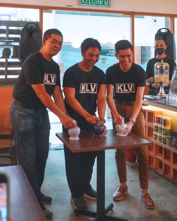 sala vegan restaurant burger belacan launching event
