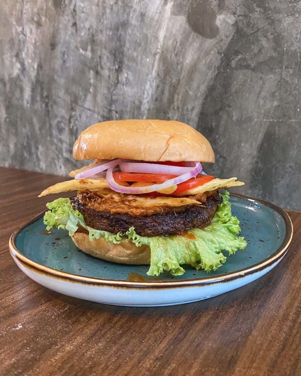 sala vegan restaurant burger belacan phuture food