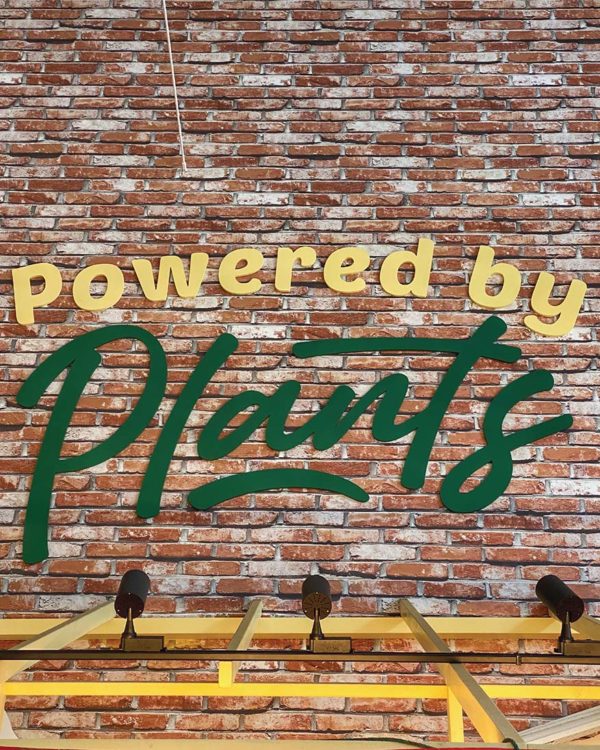 sala vegan restaurant burger belacan plant based