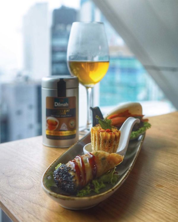 element kuala lumpur dilmah malaysia lah high tea cold bites
