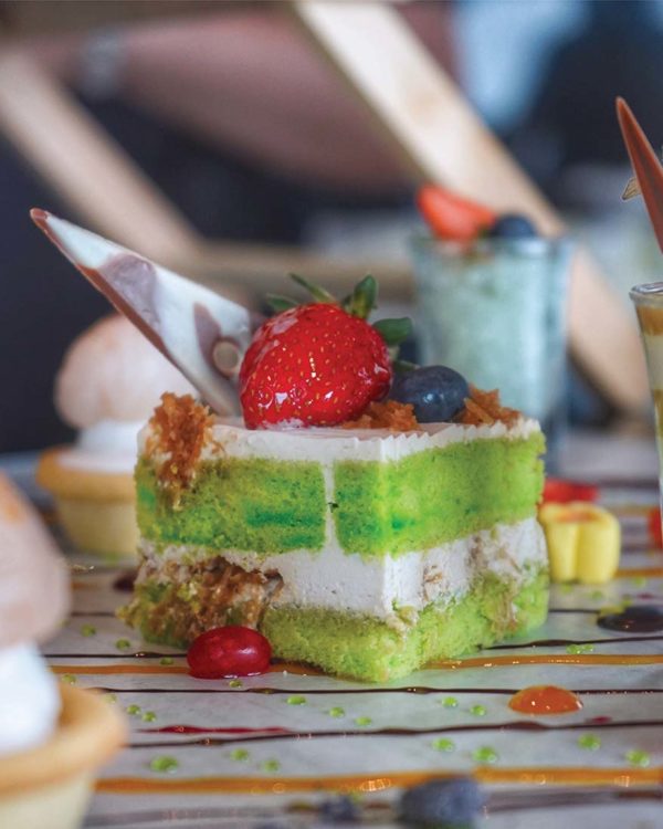 element kuala lumpur dilmah malaysia lah high tea pandan gula melaka cake