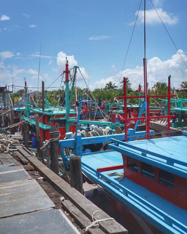 hong leong bank paynet sekinchan cashless kampung fishing village