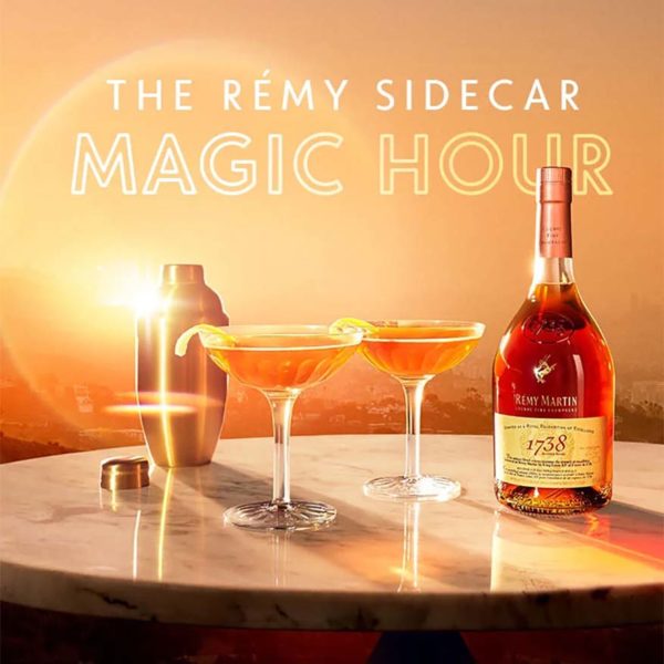 remy martin 1738 accord royal teamupforexcellence sidecar cocktail