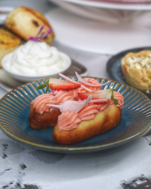 sofitel kuala lumpur damansara breast cancer welfare association pink october afternoon tea parfum de fraise