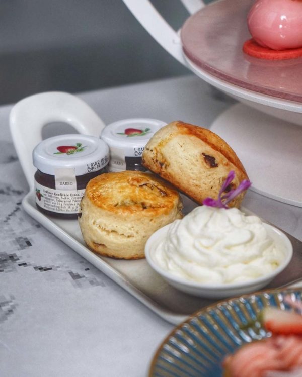 sofitel kuala lumpur damansara breast cancer welfare association pink october afternoon tea scones