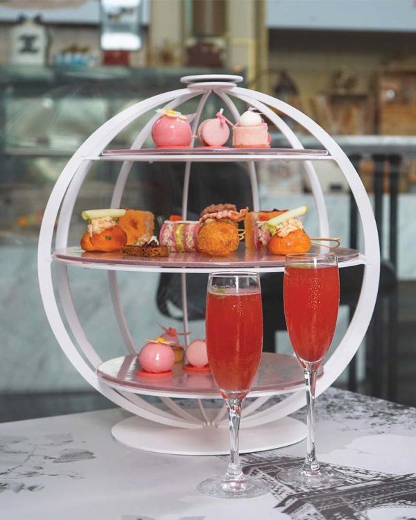 sofitel kuala lumpur damansara breast cancer welfare association pink october afternoon tea