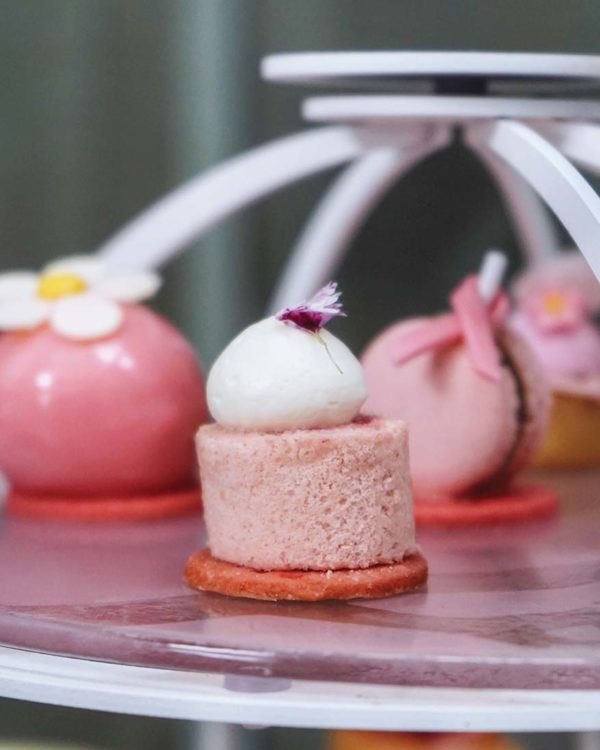 sofitel kuala lumpur damansara breast cancer welfare association pink october afternoon tea sweet treats