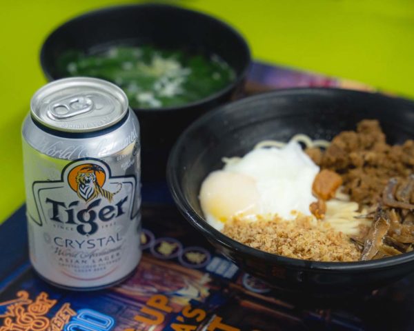 tiger street food hunting campaign chilli pan mee tiger crystal beer