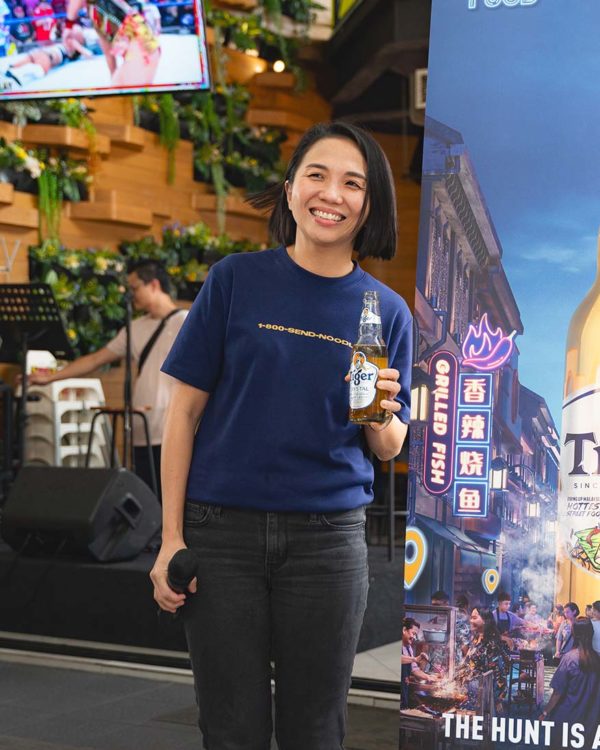 tiger street food hunting campaign joyce lim marketing manager tiger beer malaysia