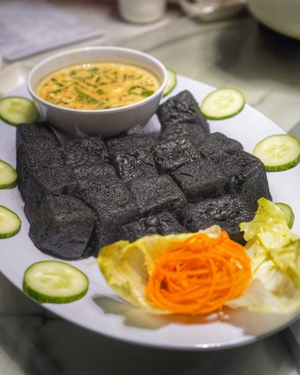 hani steamfood restaurant jalan puchong black tofu