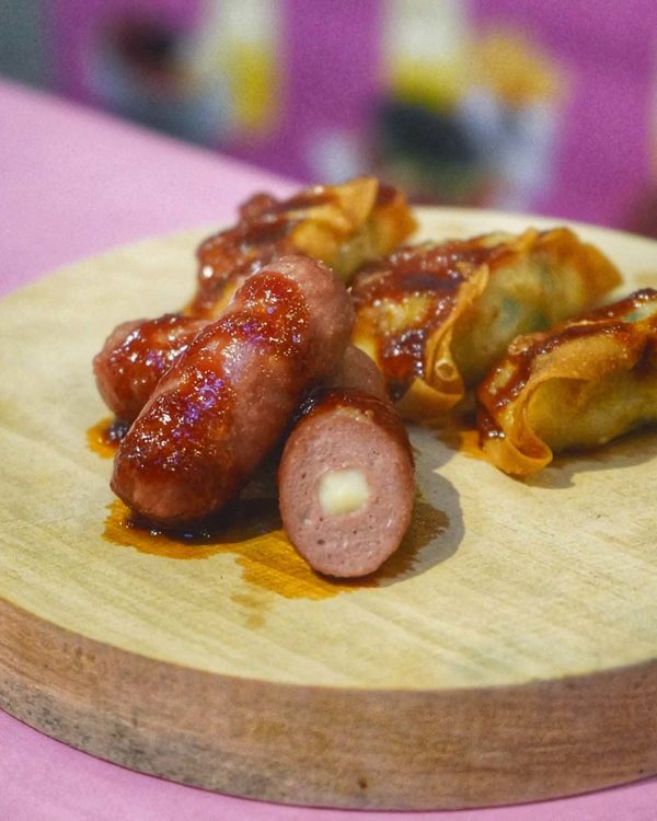 marrybrown korean-inspired k-crunch menu chicken dumpling cheesy sausage