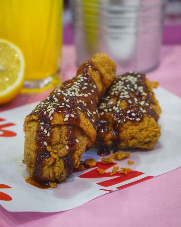 marrybrown korean-inspired k-crunch menu crispy chicken