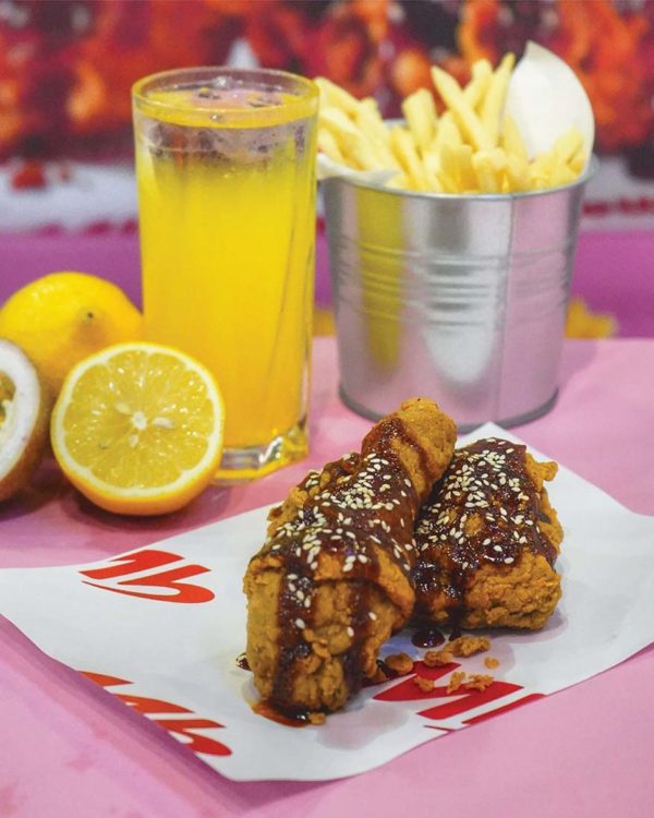 marrybrown korean-inspired k-crunch menu crispy chicken combo