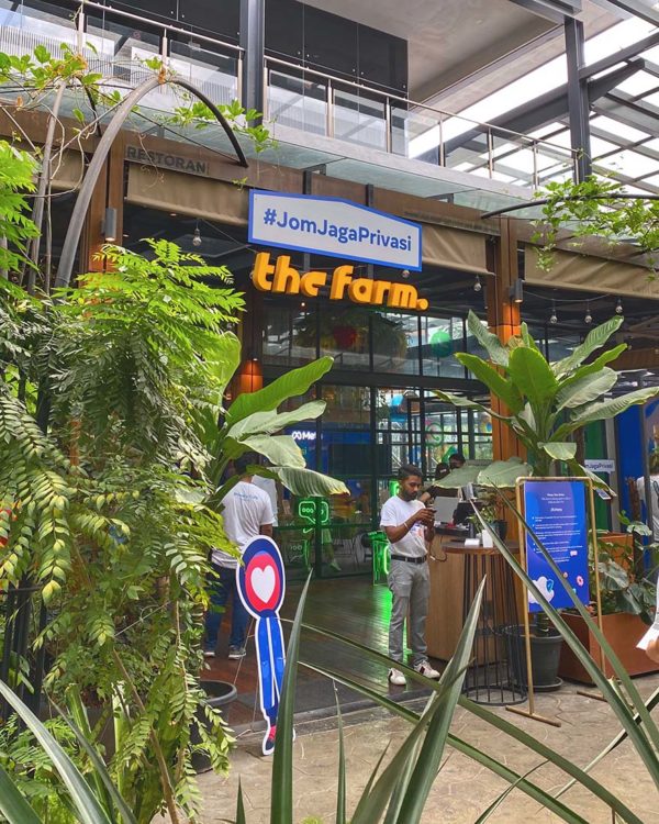 meta jomjagaprivasi education campaign pop up privacy cafe the farm craft bangsar south