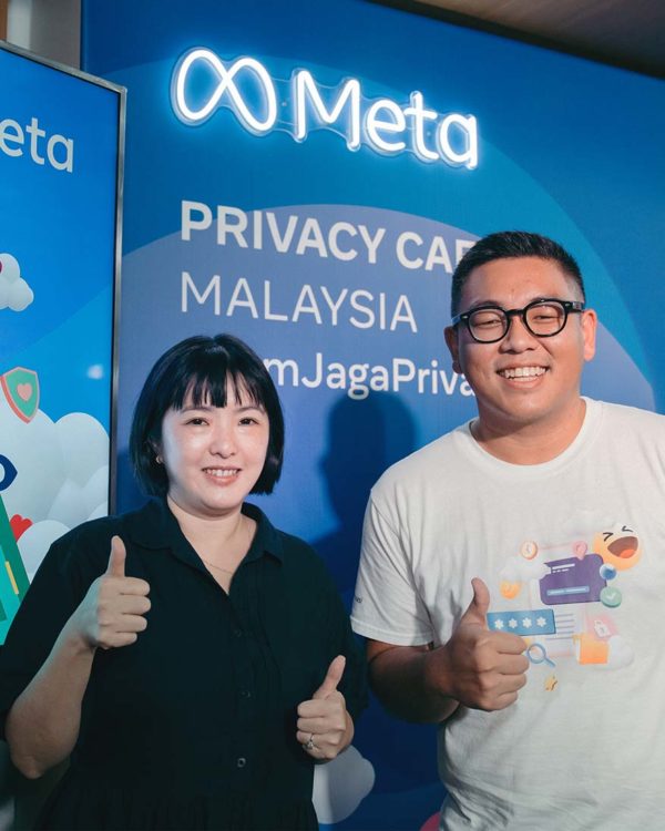 meta jomjagaprivasi education campaign pop up privacy cafe the farm craft launching event