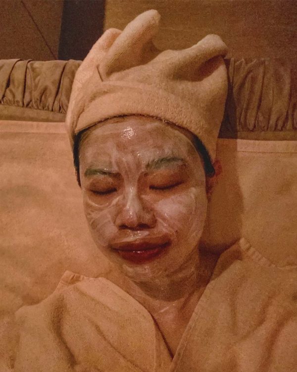 murad method facial session sunway pyramid ivy kam blogger