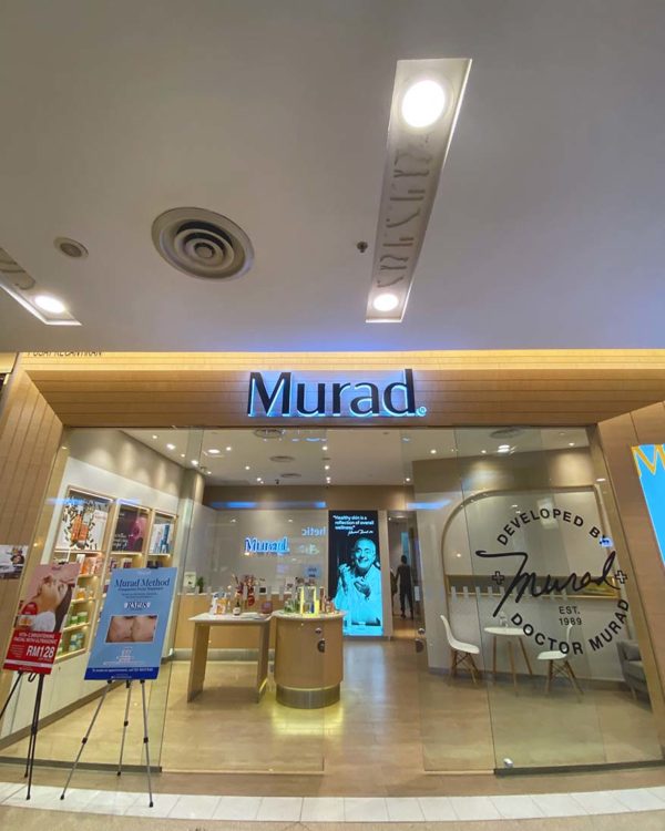 murad method facial session sunway pyramid outlet