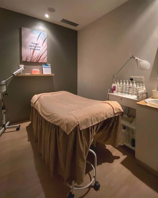 murad method facial session sunway pyramid private room