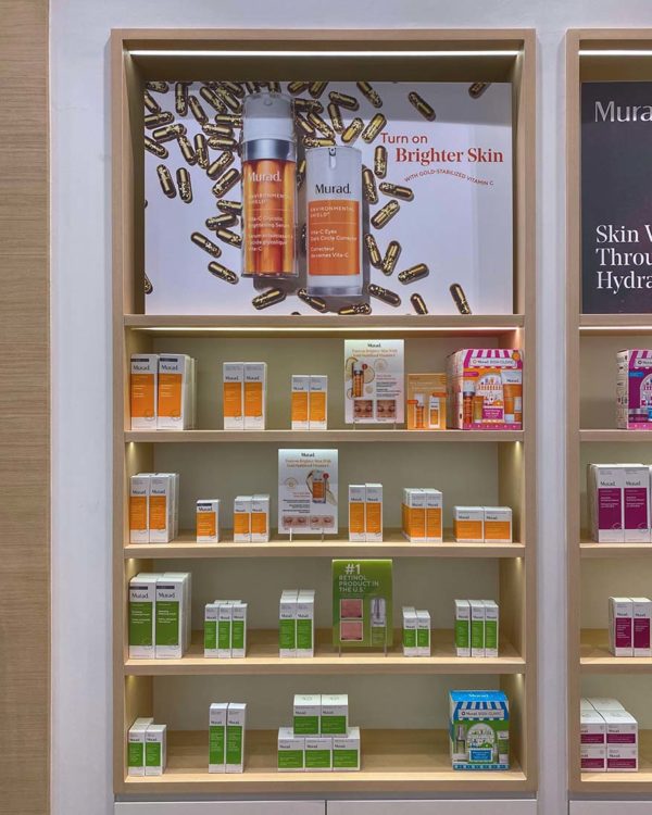 murad method facial session sunway pyramid skin care products