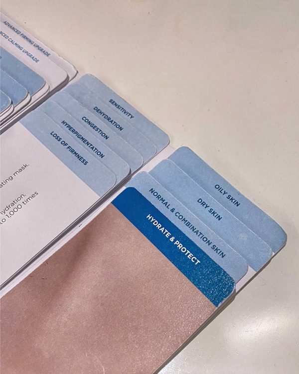 murad method facial session sunway pyramid skin health assessment