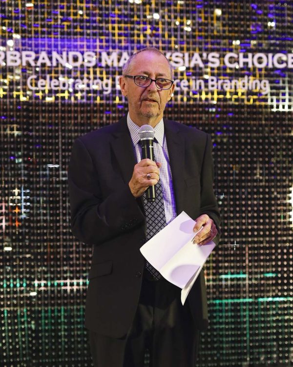 superbrands malaysia 2022 awards mr mike english