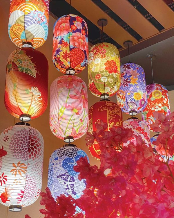 tokyo town pavilion bukit jalil cochin japanese traditional lanterns