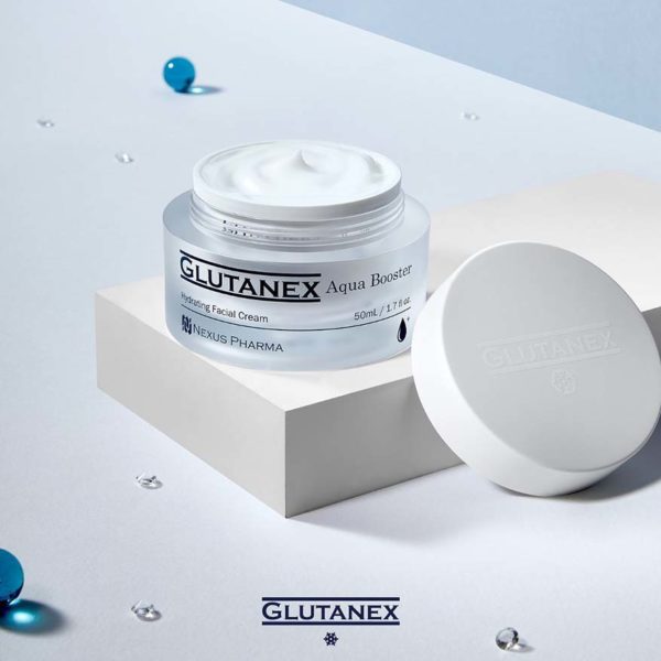 glutanex k-beauty brand song ji hyo aqua booster