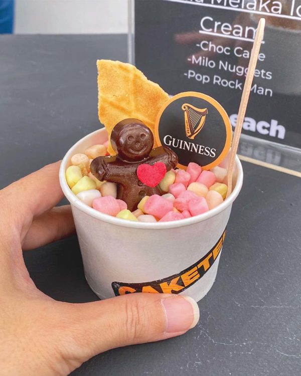 house of guinness its a matter of taste caketella