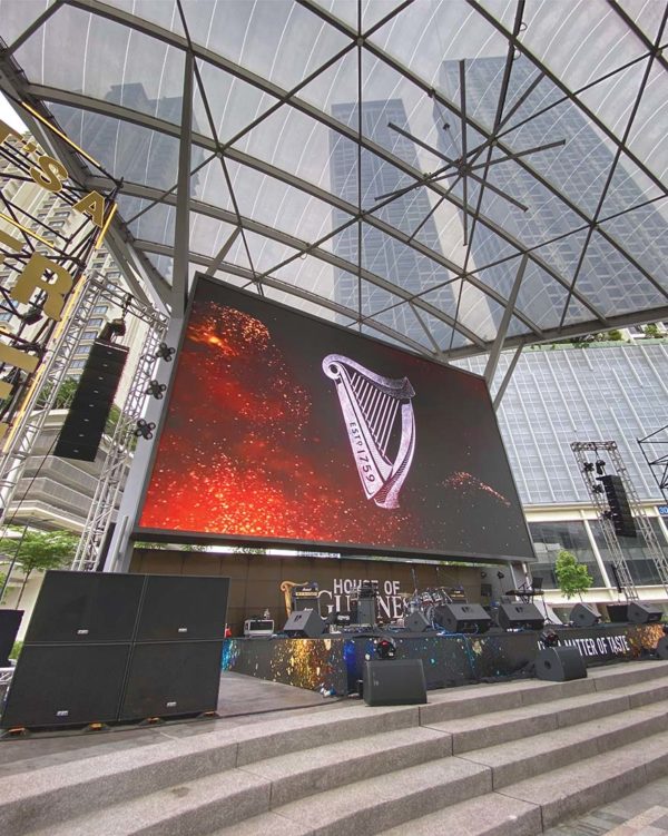 house of guinness its a matter of taste live band performance