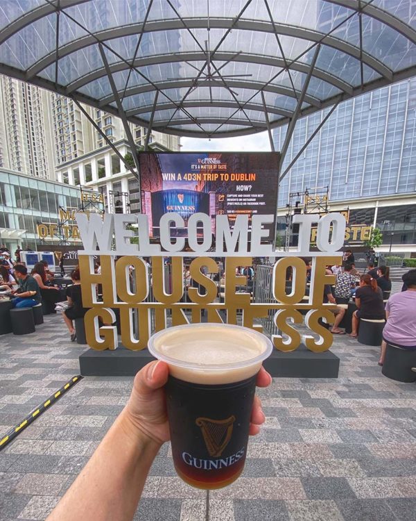 house of guinness its a matter of taste piazza pavilion bukit jalil