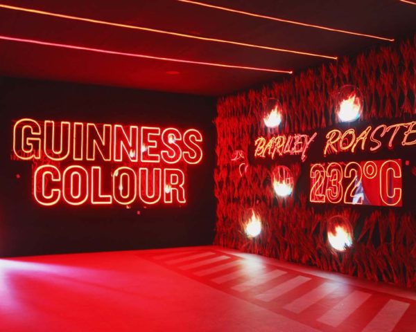 house of guinness its a matter of taste sensorial zone roasted barley