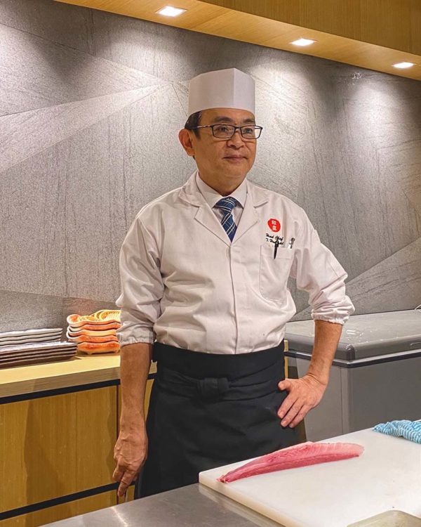 kazuma japanese restaurant concorde hotel kuala lumpur guest chef tsutomu haneishi