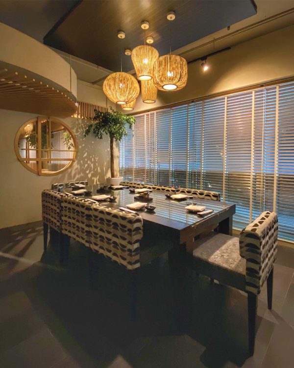 kazuma japanese restaurant concorde hotel kuala lumpur private dining room