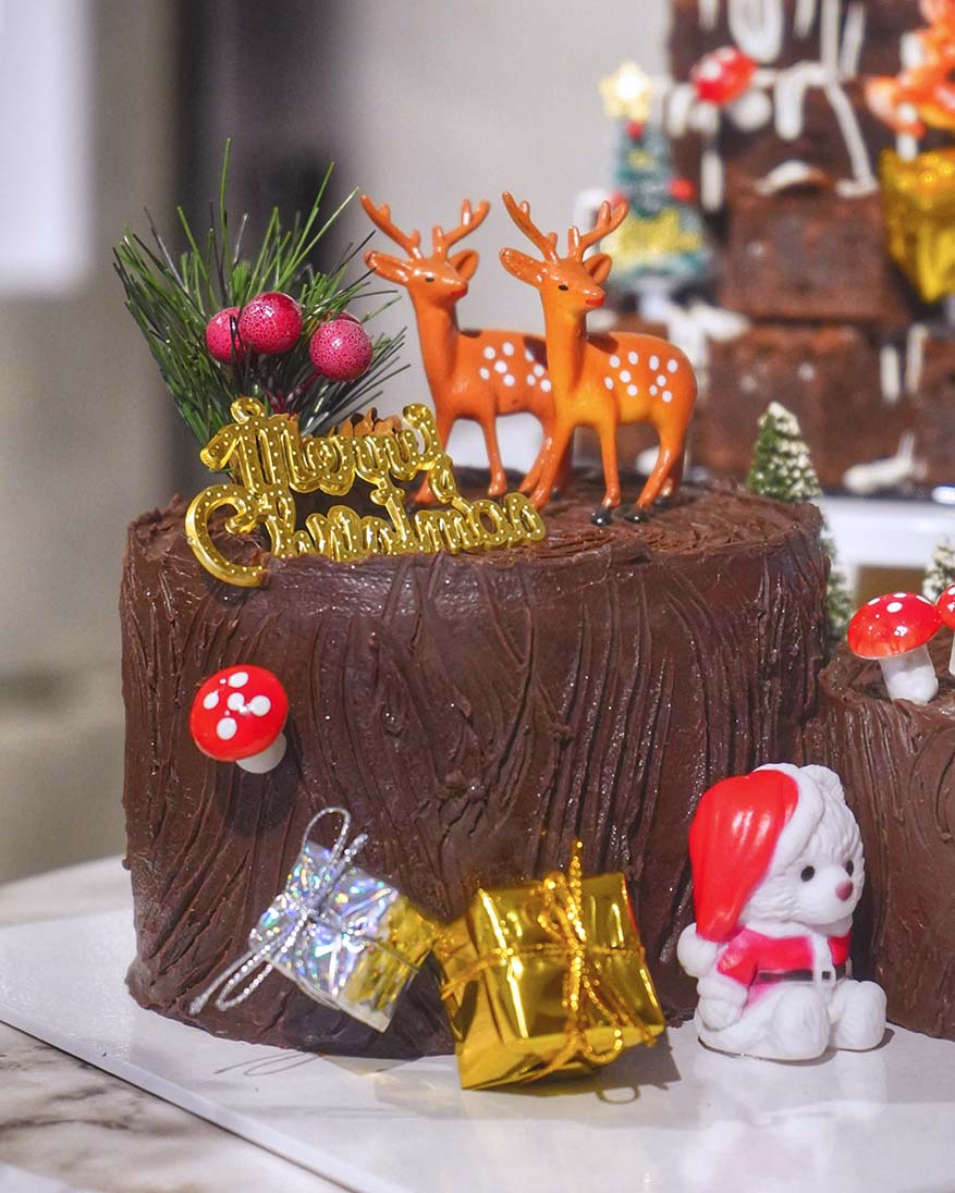 Exciting Christmas Collection 2022 by Elevete Patisserie