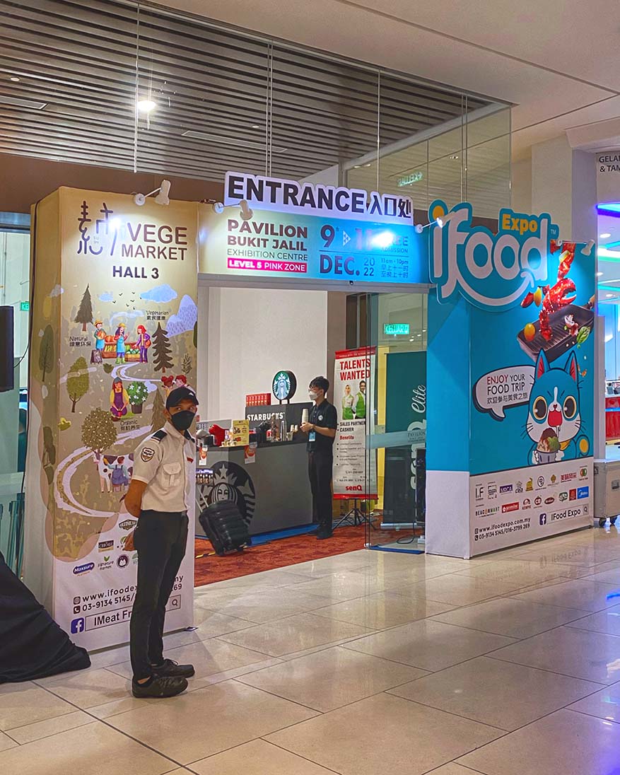 iFood Expo x iVege Market @ Pavilion Bukit Jalil Exhibition Centre